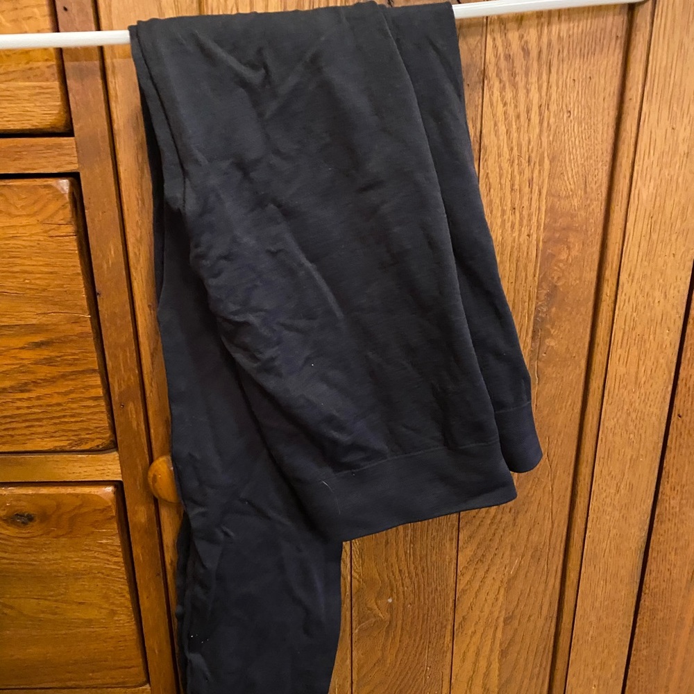 Zenana black tights. One size fits all